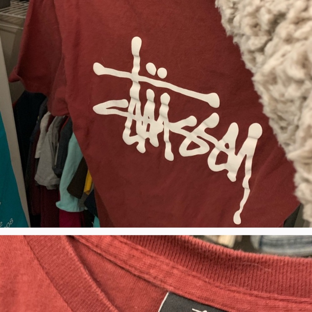 urban outfitters stussy t shirt